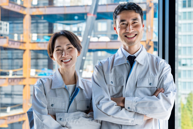 アットホームな社風