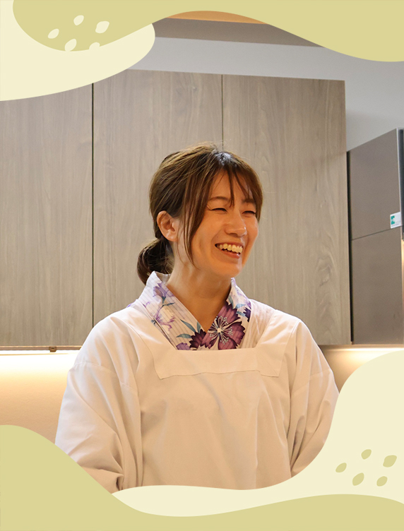 代表：豊川 夏絵