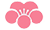 梅の花アイコン