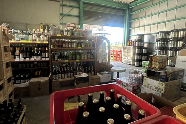 業務用酒類食品卸