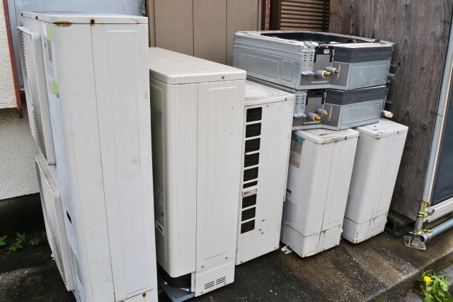 粗大ゴミの回収