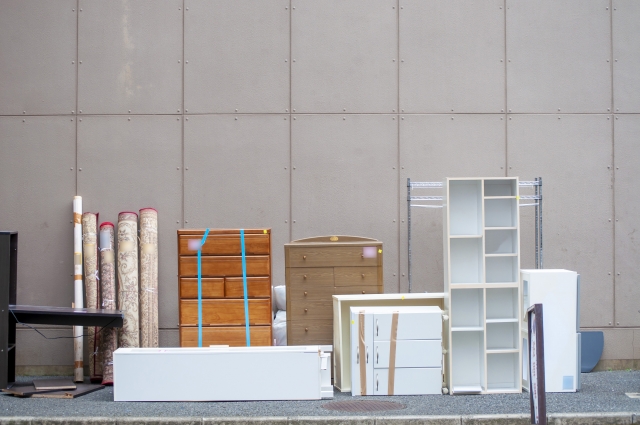 家具・家電の回収