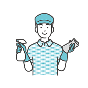 定期清掃サービス