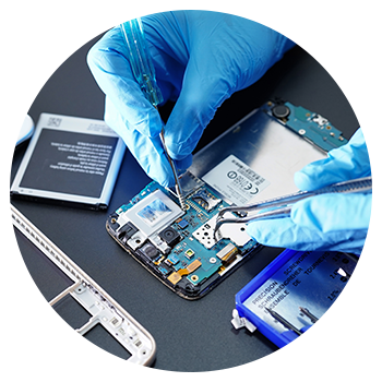 部品調達であらゆる機種に対応！