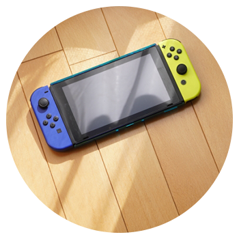 任天堂Switchの修理も可能！