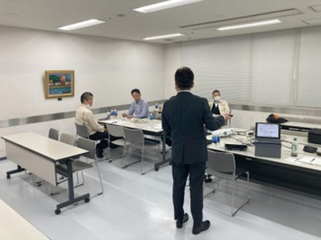 外部講師による幹部研修