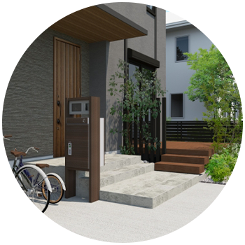 エクステリア製品の販売・施工