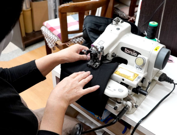 経験豊富なスタッフ