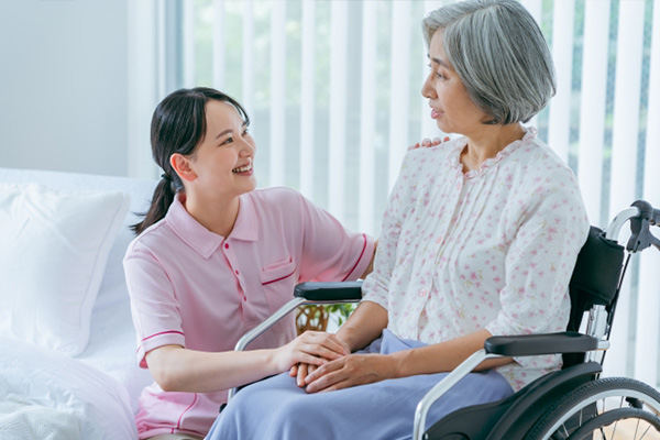 医療ニーズの高い方を受け入れします