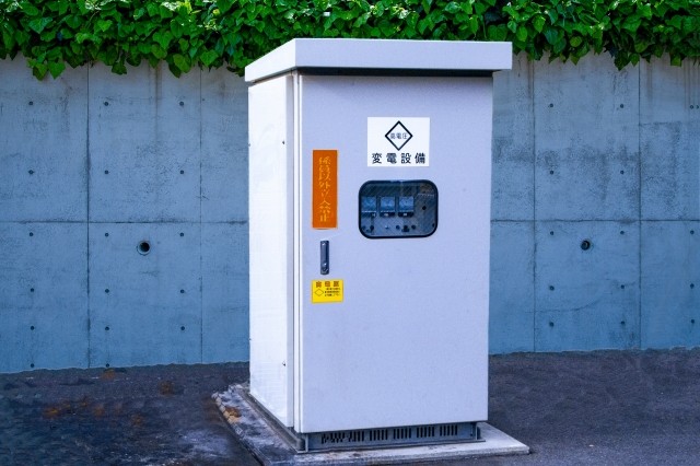 高圧受電設備工事