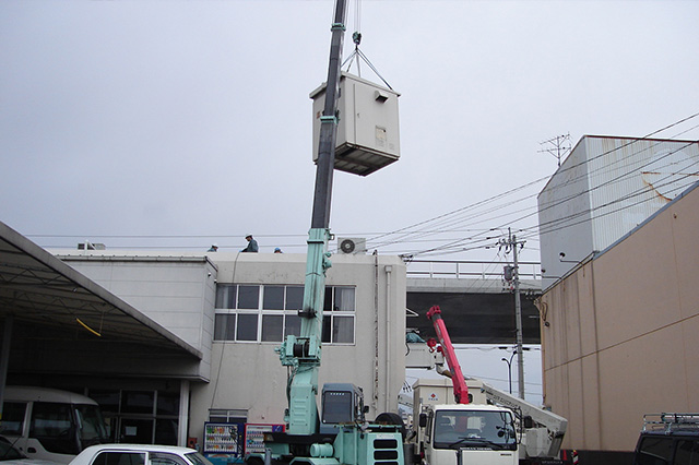 高圧設備の改修・リニューアル工事