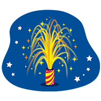 プライベート庭付きで、手持ち花火やテントもOK