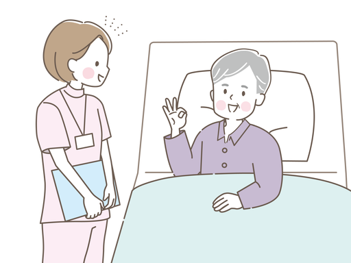 シーツ交換のイメージ