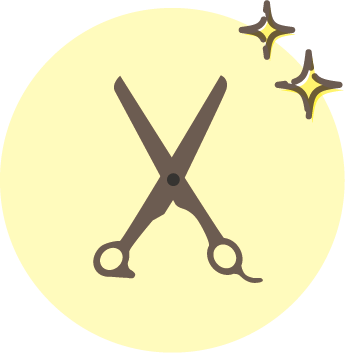 理美容のイメージ