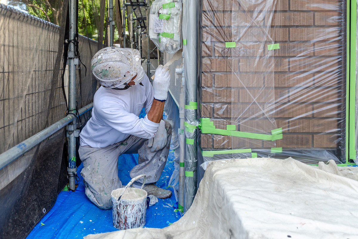 その他（建築塗装全般・コーキング・防水工事・家具塗装）