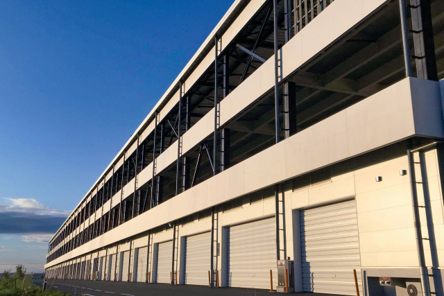 工場・倉庫セキュリティ