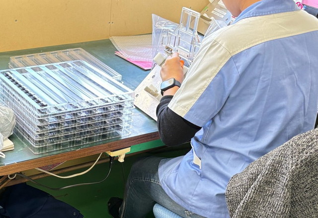 試作品、修正品も対応