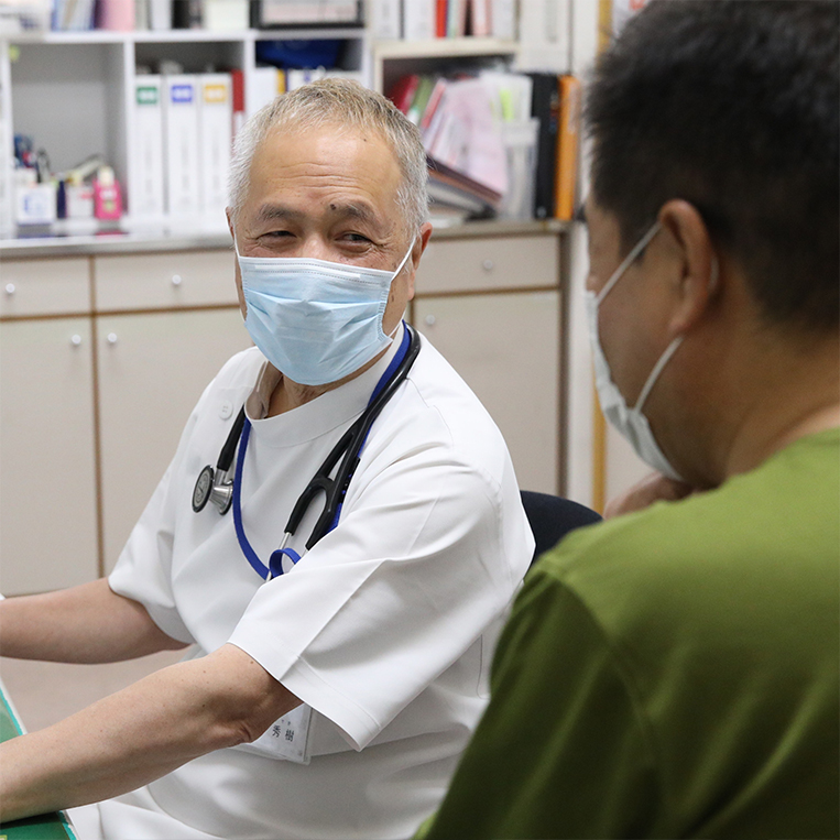 理事長　林　秀樹