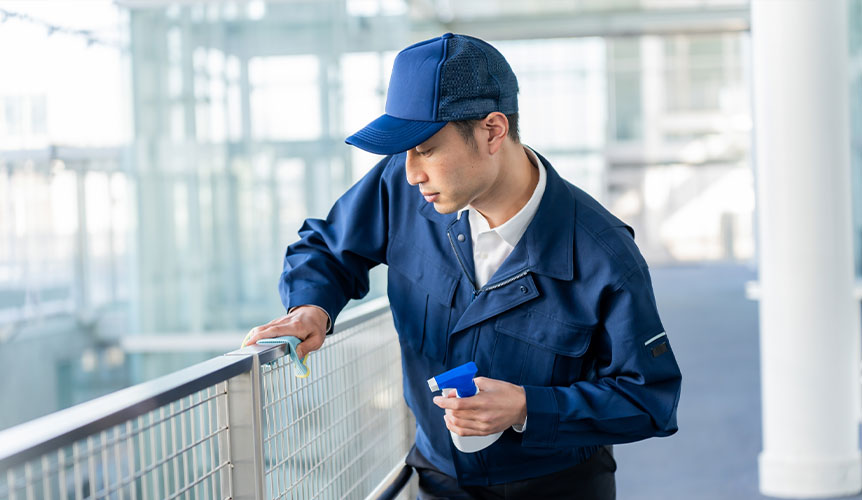 丁寧な作業で良心価格