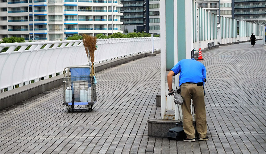 スポットでも定期清掃も