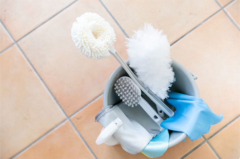 清潔が続くアフターケア指導