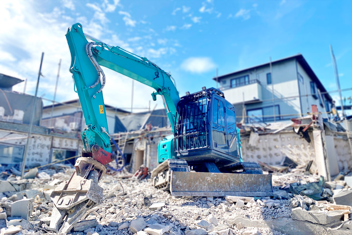 解体工事