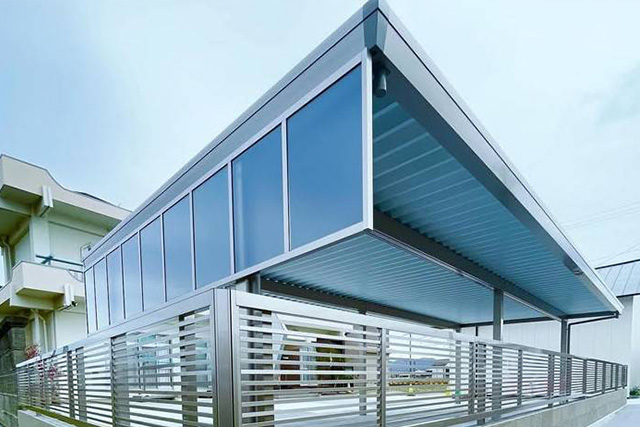 アルミ製品工事