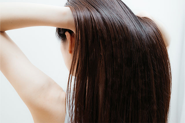 毛髪・頭皮を引き締めます!