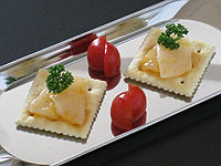 いかのガーリックオイル漬け