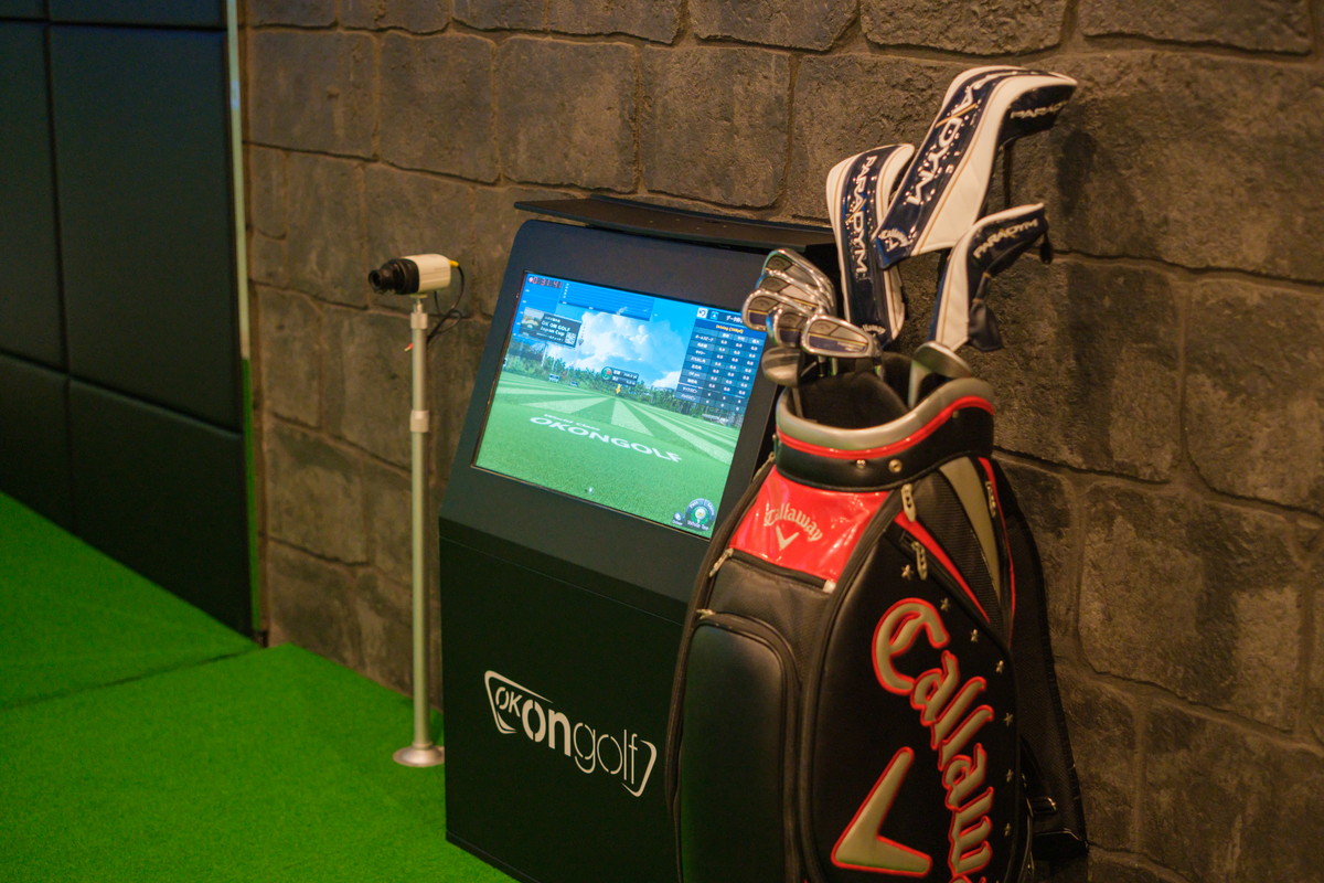 クラブレンタルサービスで利用可能なゴルフクラブのイメージ