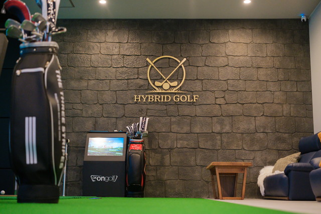 24時間利用可能なゴルフ施設