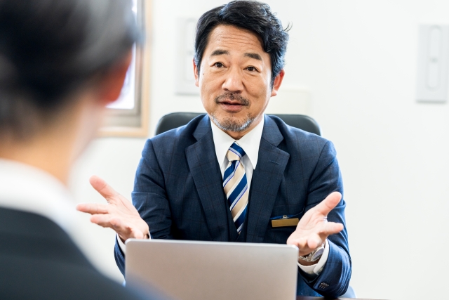 面接（1～2回）