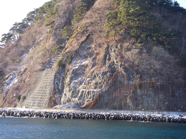 法面事業ビフォー