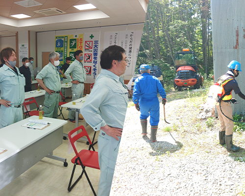 次世代育成と安全教育の取り組み