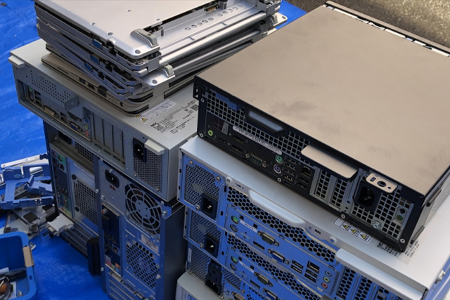 廃棄コスト増加