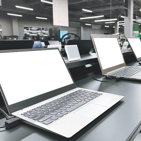 リユースPC販売・キッティング