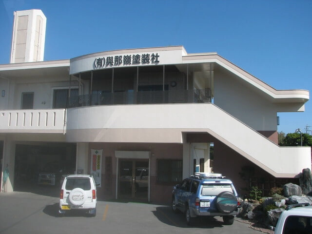 カラーシミュレーションの様子