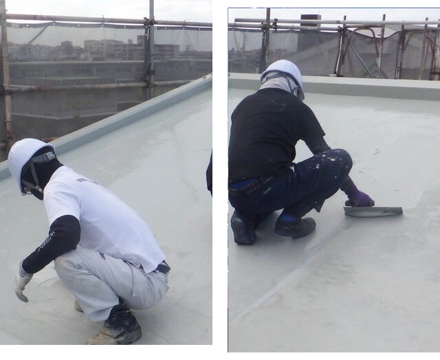 防水工事へのこだわり