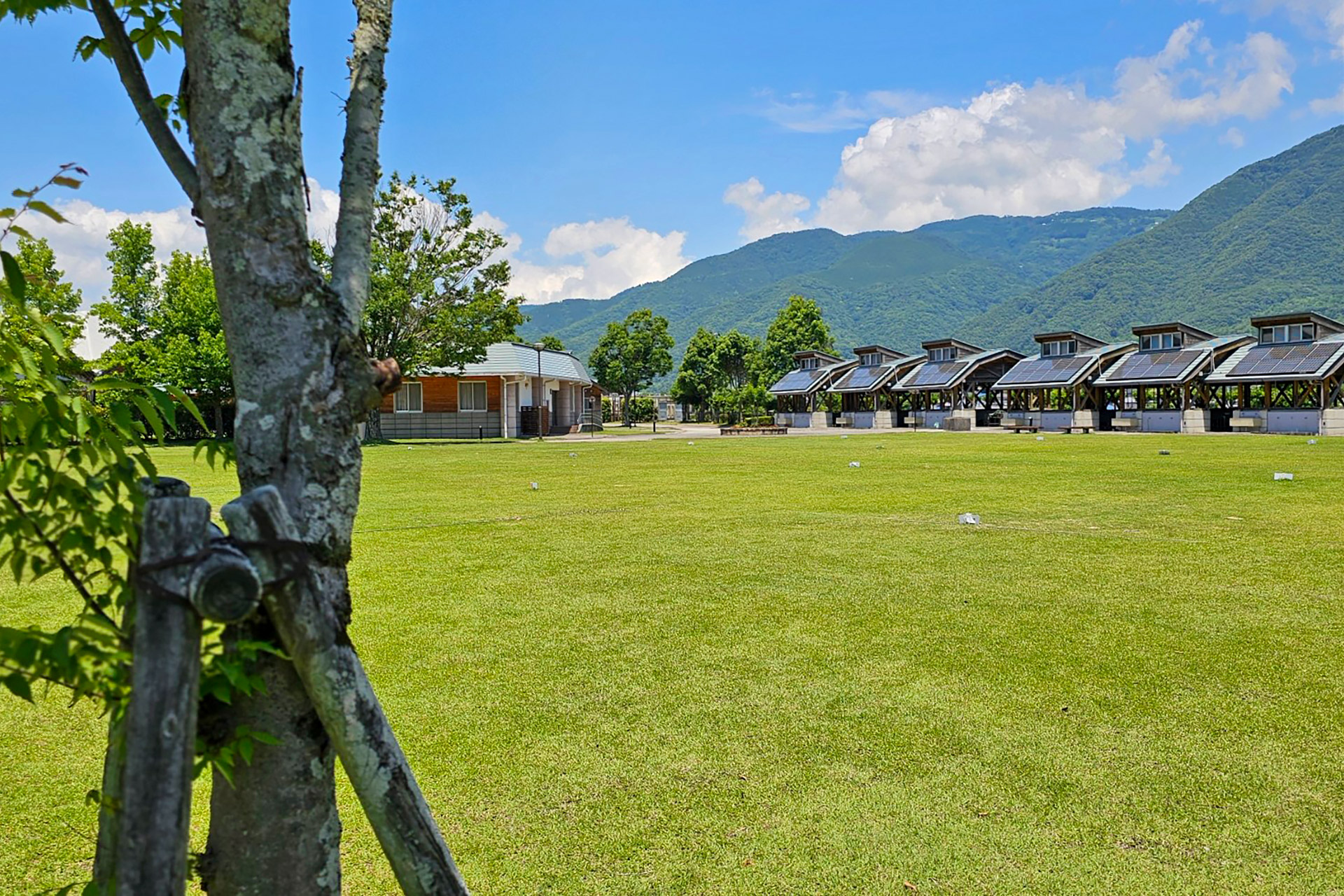 電源なしサイト