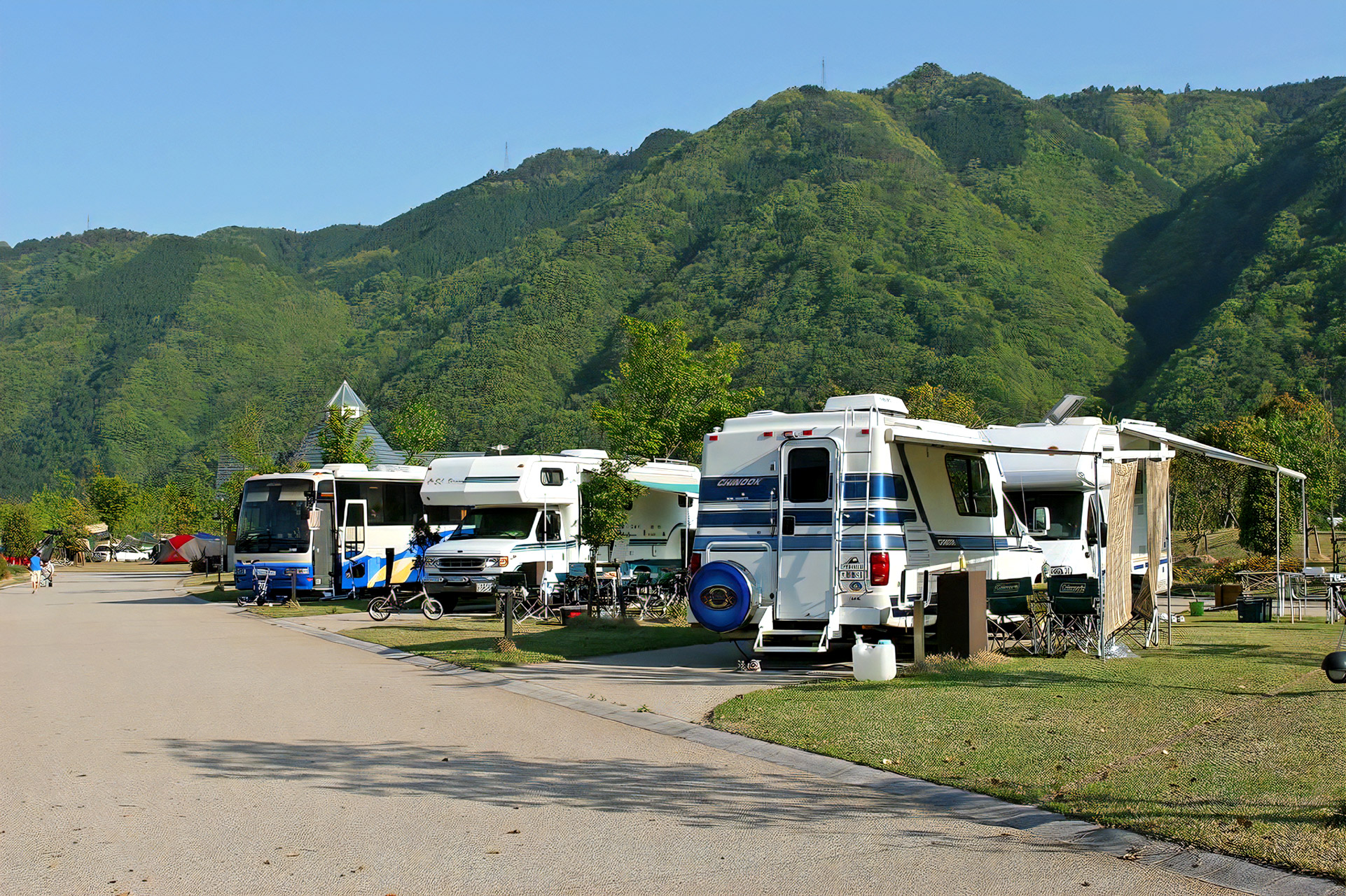 キャンピングカーサイト