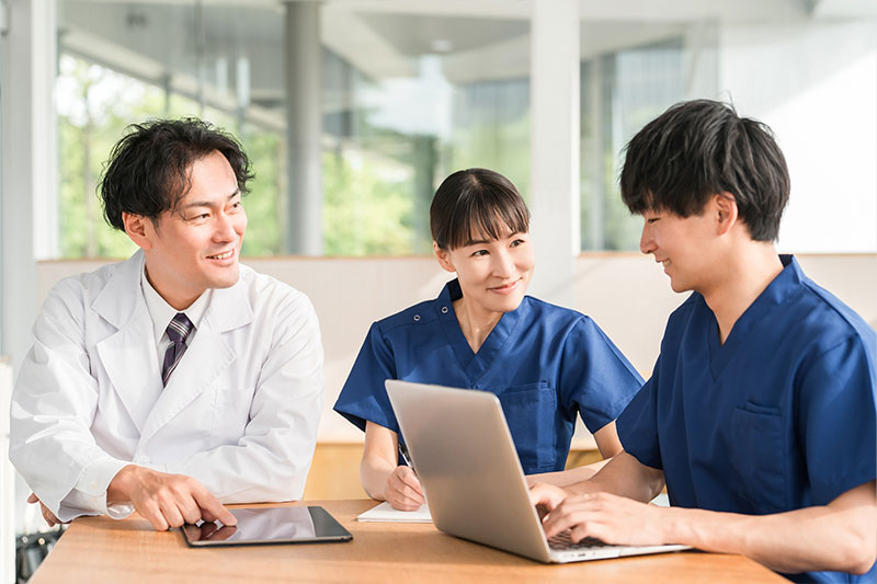 心不全・慢性疾患の専門性