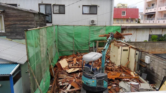 内部解体・家屋解体