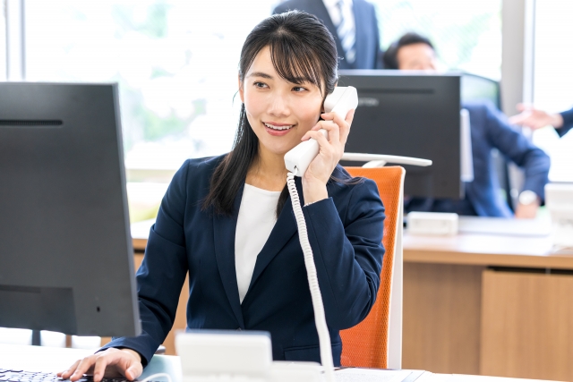 STEP3：預約確認後，工作人員將電話通知