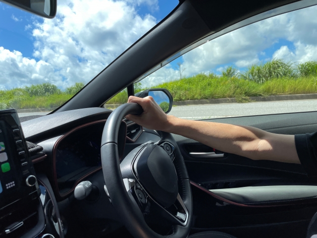 STEP5：交車完成，開始使用租車