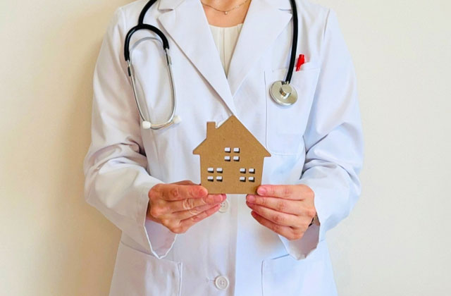 訪問診療に対応