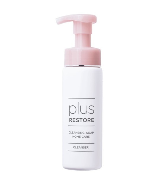 plus RESTORE クレンジングソープ（泡ホームケア）