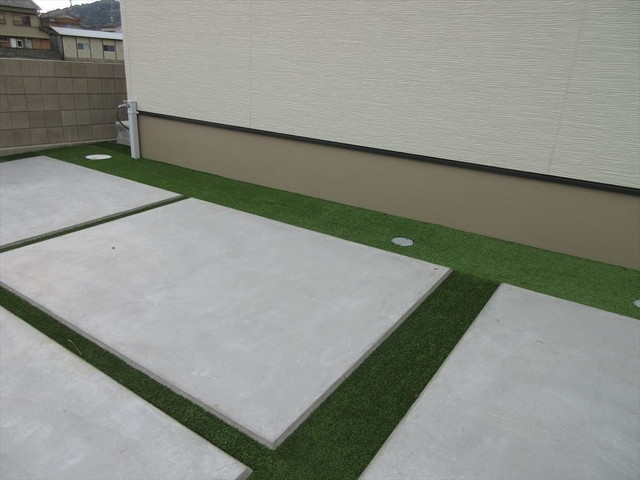 お庭のリフォーム工事