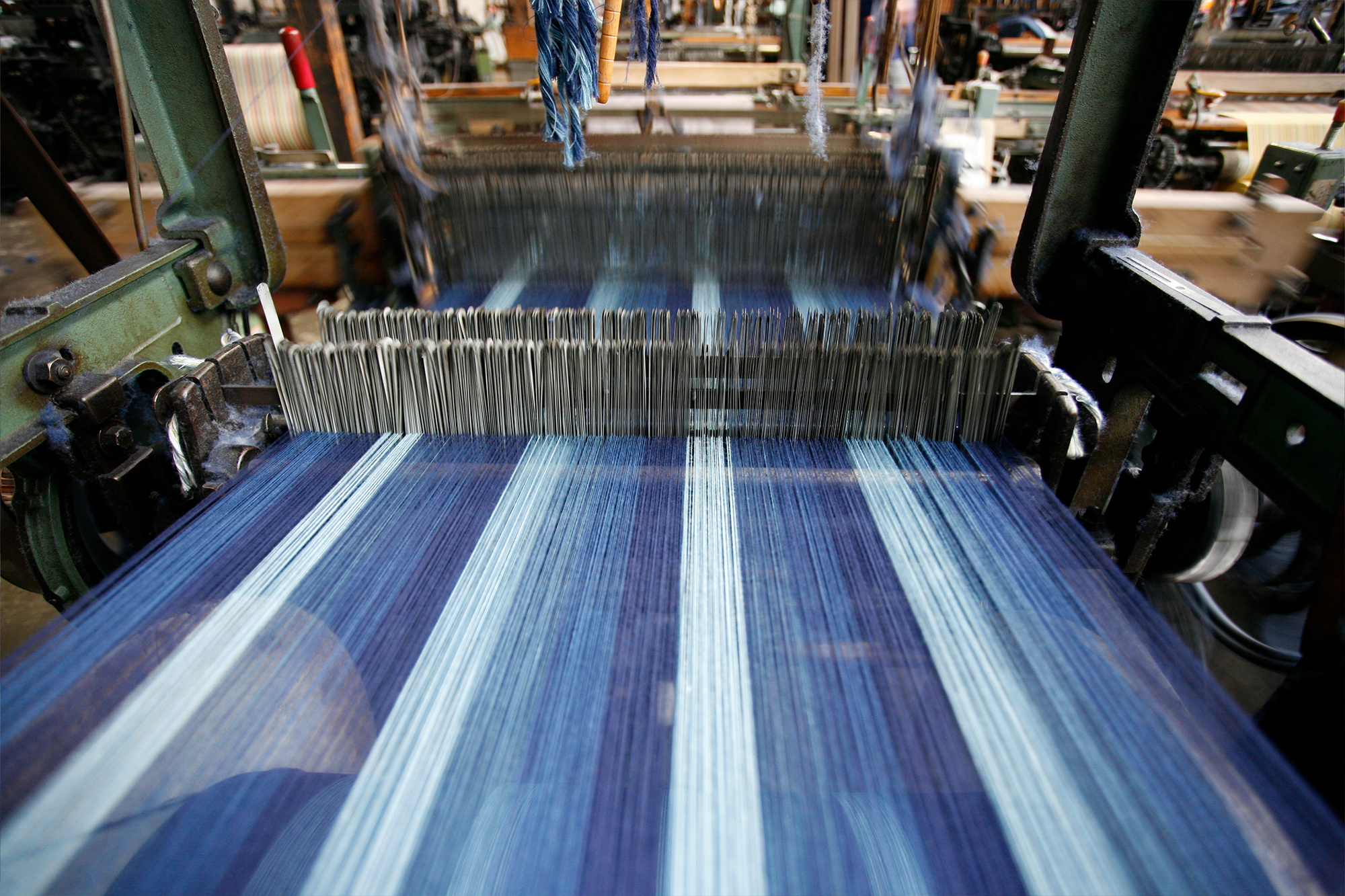 阿波しじら織・藍染 | 長尾織布 — 伝統と上質の織物工房