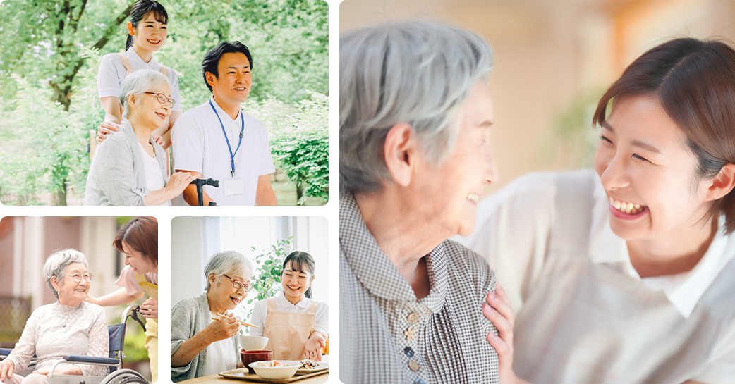 広がれ、幸せサイクルつながる皆を大切にします