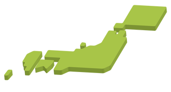 日本全国どこでも対応可能です。